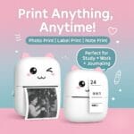 Mini Portable Thermal Printer