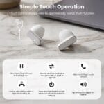 2026 New Waterproof Gaming In-ear Headphones for Apple Noise Cancelling Headset Sport Earbuds Music Couple Wireless Earphones - Image 2