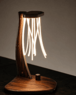 Premium Wooden LED Lamp - Image 3