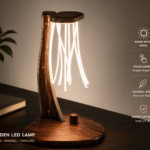 Premium Wooden LED Lamp