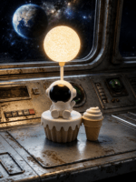 stronaut Moon Lamp - Image 2