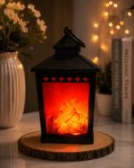 LED Fireplace Lantern Lamp - Image 2