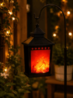 LED Fireplace Lantern Lamp - Image 3