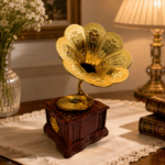 Vintage Gramophone Music Box - Image 2