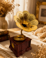 Vintage Gramophone Music Box - Image 3