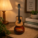 Vintage Guitar Music Box - Image 2