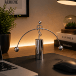 Kinetic Balance Desk Sculpture