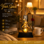 Vintage Glass Bulb LED Decorative Lantern