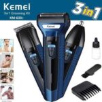 KM-6330 3-in-1 Professional Grooming Kit