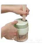 Electric Vegetable Cutter, Multifunctional Grater, Kitchen Garlic Grinder - Image 5