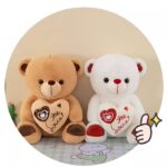 Love Bear Plush Toy Hugable Bear Cute Doll Teddy Bear Doll - Image 4