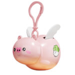 Pull String Flying Capybara Keychain Pendant - Image 5